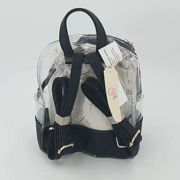 🆕️ GB Girls Clear Backpack - Picture 3 of 6